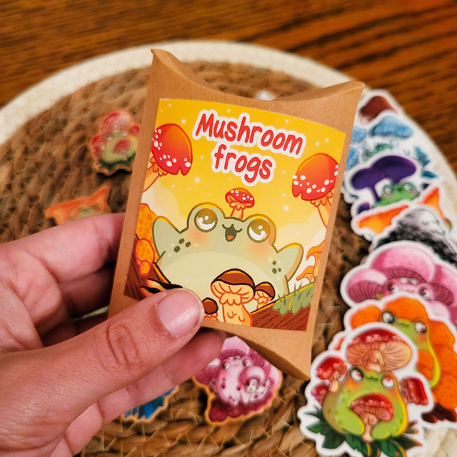 Boite mystère " mushroom frog "