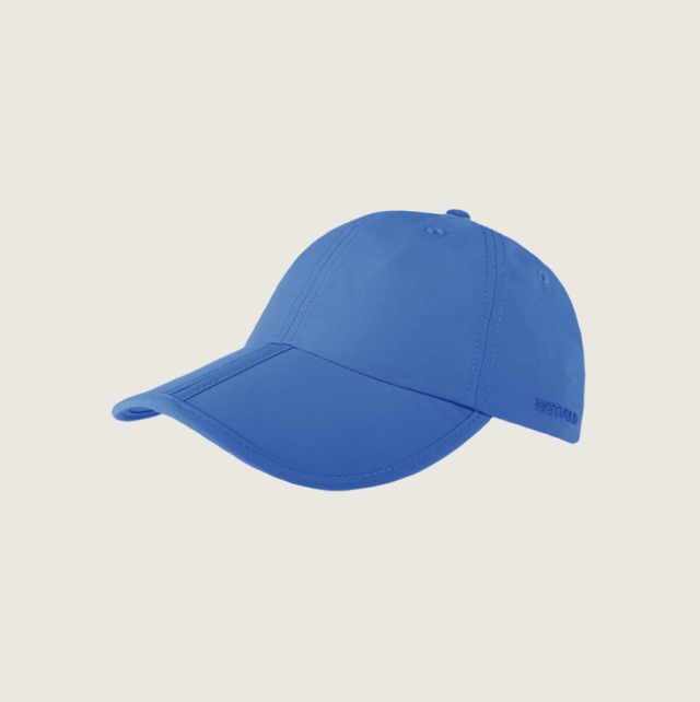 Clarion Blue - Baseball cap met opvouwbare klep