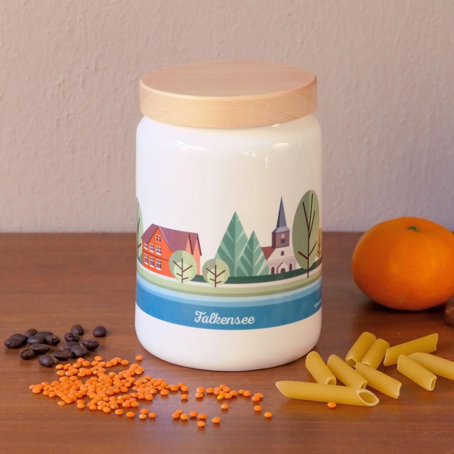 Vorratsdose &quot;Falkenhager Anger&quot;