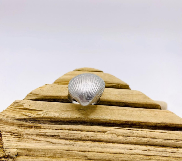 Northumberland shell jewellery - custom made