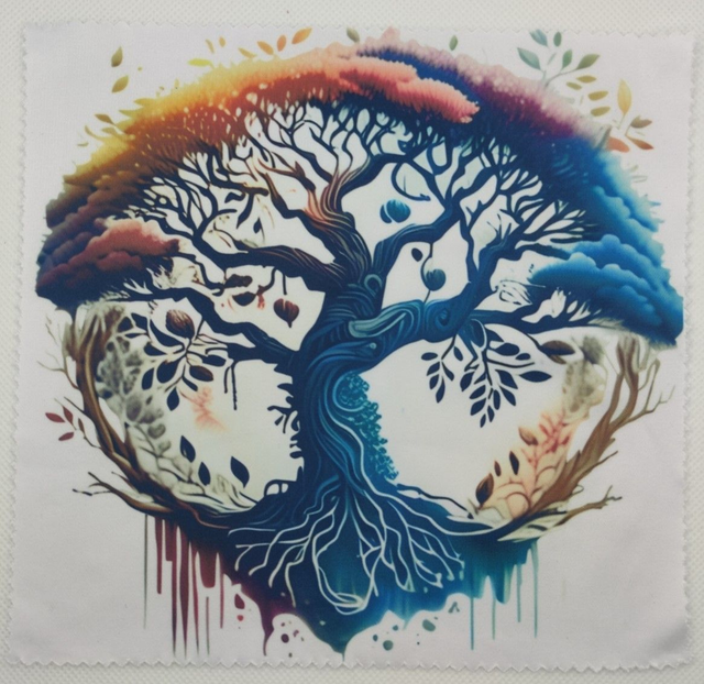 Essuie lunette microfibre