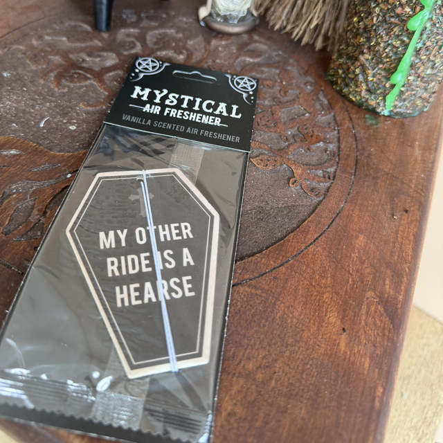 Désodorisant - Cerceuil 