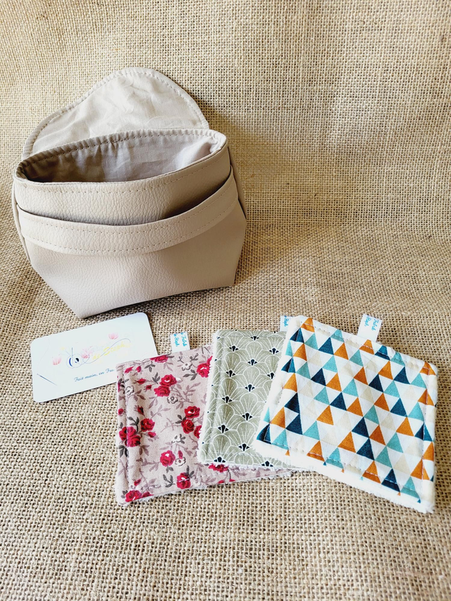 Trousse à lingettes Sandra 