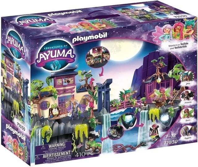Playmobil - Adventures Of Ayuma Fairies Academy