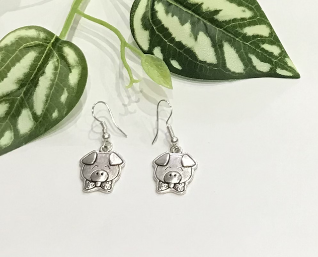 Silver Dangling Earrings- SDE82