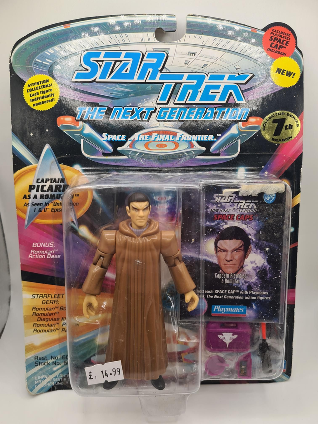 Star Trek Next Generation Captain Picard as Romulan 1994