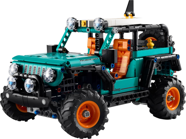 LEGO 42227 Jeep® Wrangler Rubicon Geländewagen