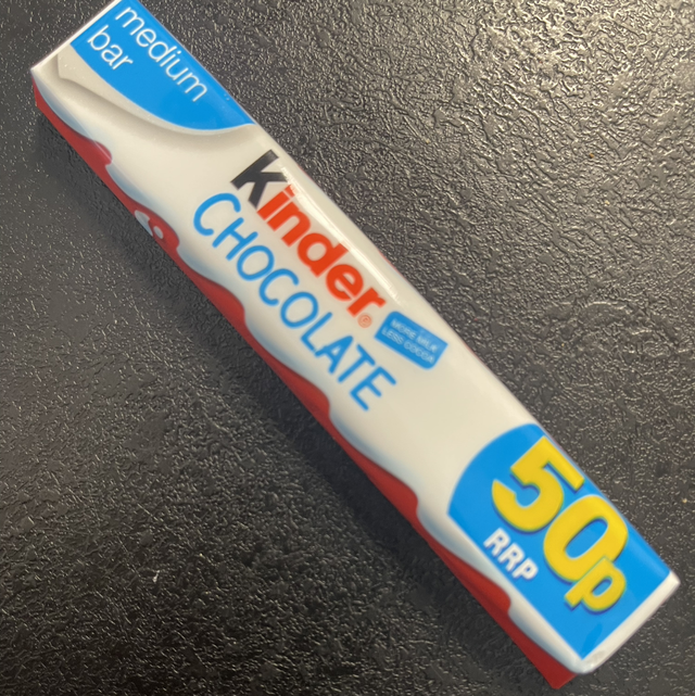 Kinder Chocolate medium bar