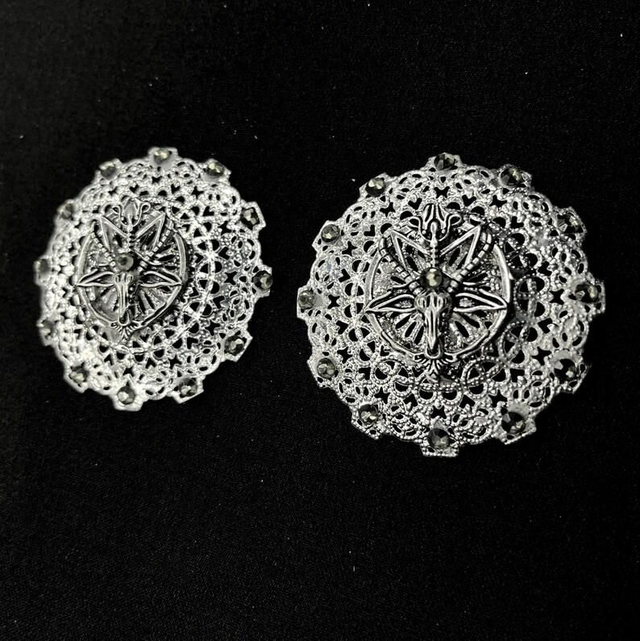 Satanic Nipple Pasties