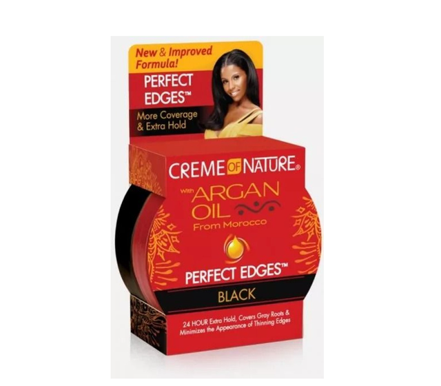  CON: Argan - Perfect Edge (Black) 2.25oz   