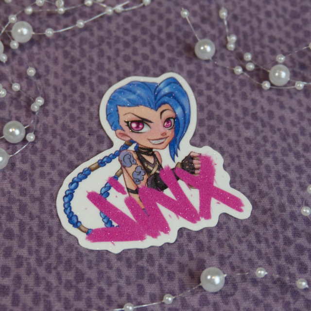 Frosted Sticker Jinx