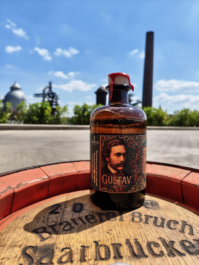 Gustav Oak - Fassgereifter Bockbierbrand