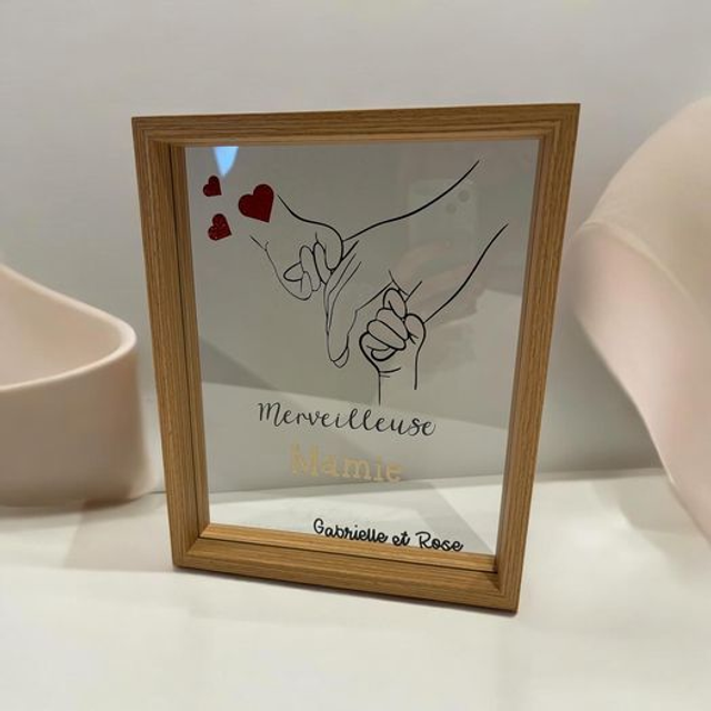 Cadre mamie 