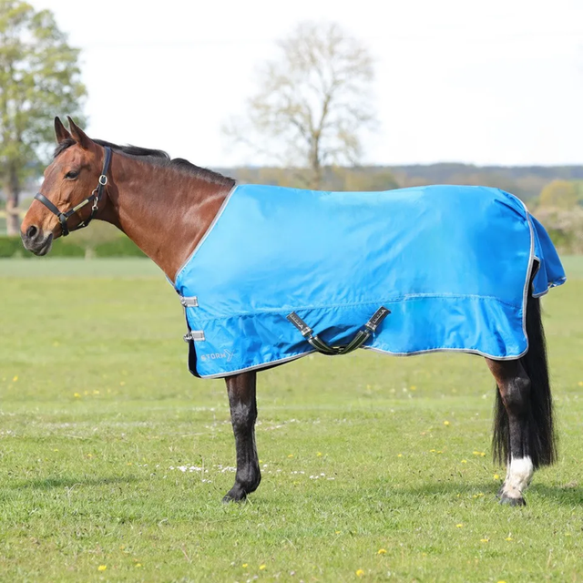 StormX Empra No Fill Turnout Rug 0g - BLUE