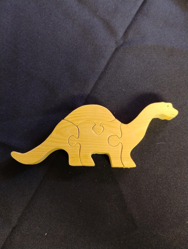 Puzzle dino
