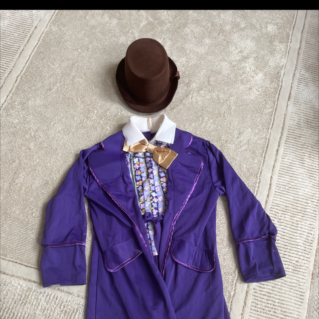Charlie &amp; The Chocolate Factory Costume Medium 