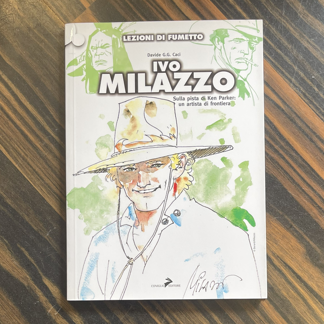 Davide G. G. Caci - Ivo Milazzo (Coniglio, 2009)