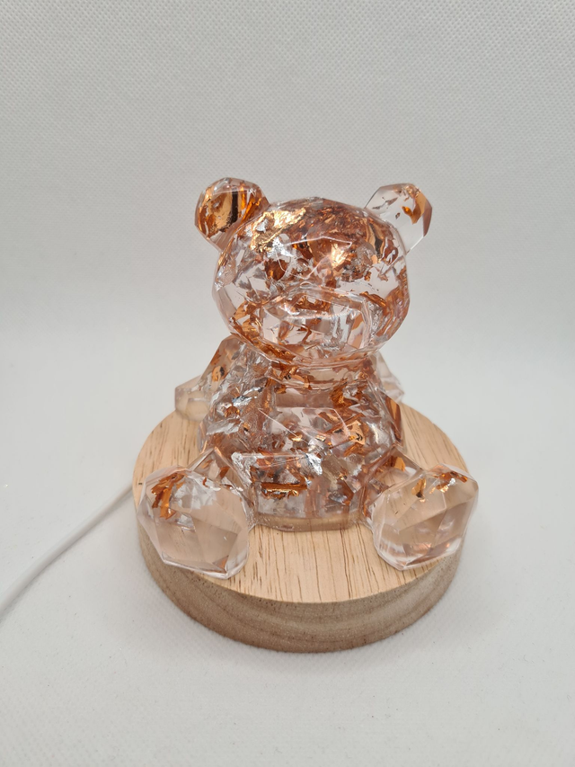 Veilleuse en résine