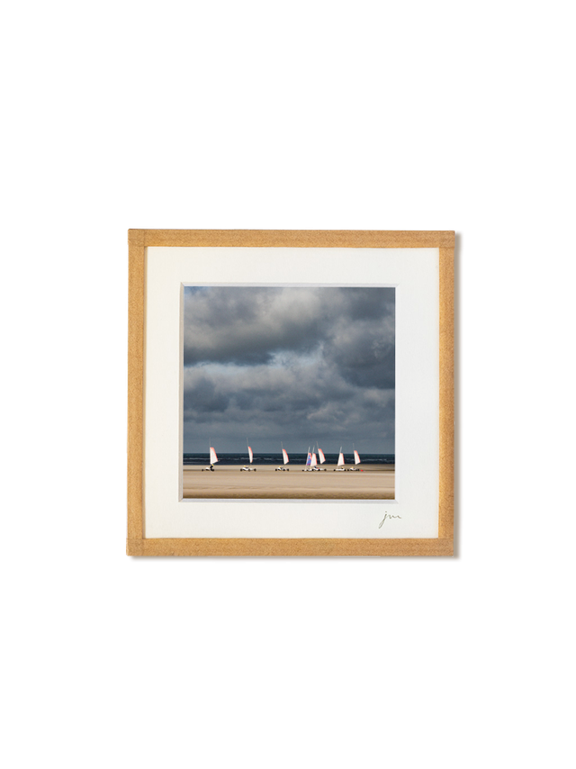 Plage #2  tirage photo encadré