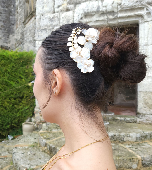 PEIGNE DE MARIAGE  Collection BACCHUS