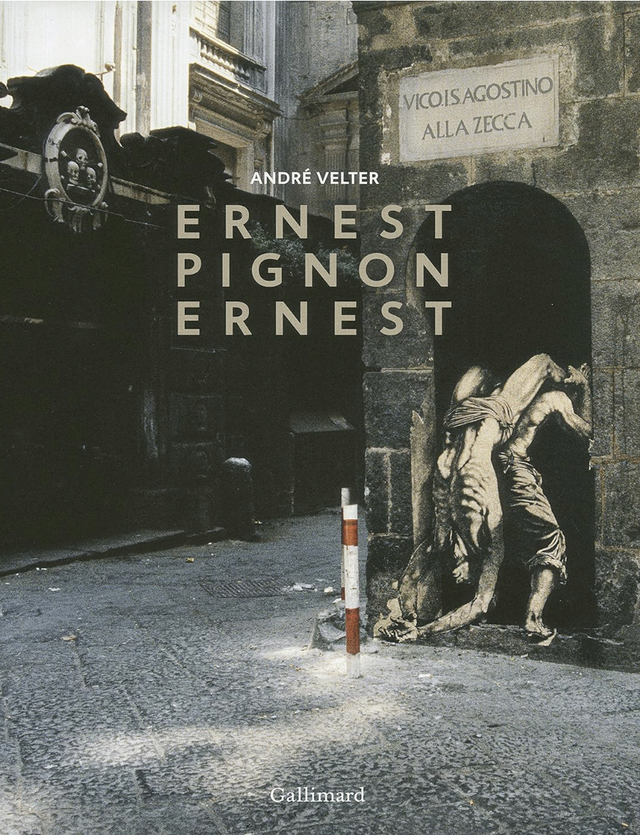 Ernest Pignon-Ernest de André Velter