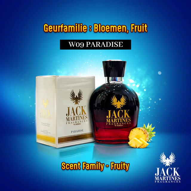 W09- JACK MARTINES – (PARADISE)