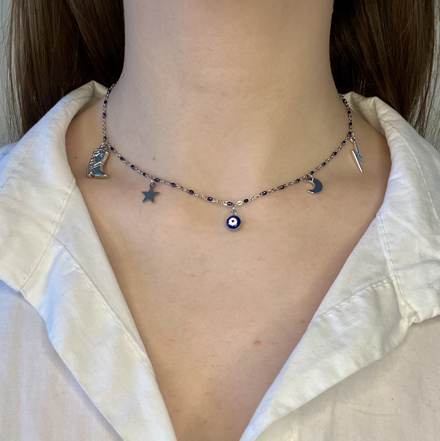 Collier Charms Inès