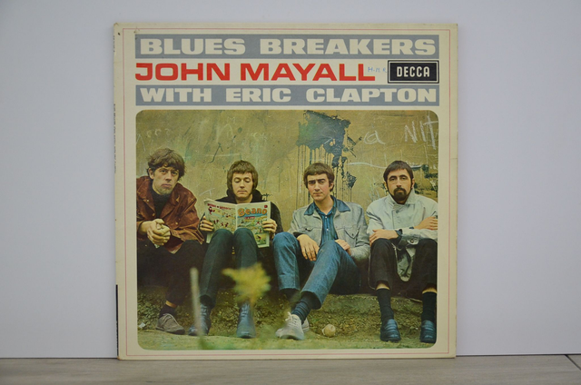 Mayall, John &amp; Eric Clapton - Bluesbreakers (1966)