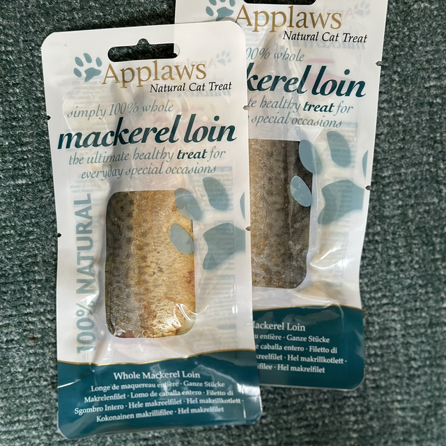 Applaws Mackerel Loin Steaks