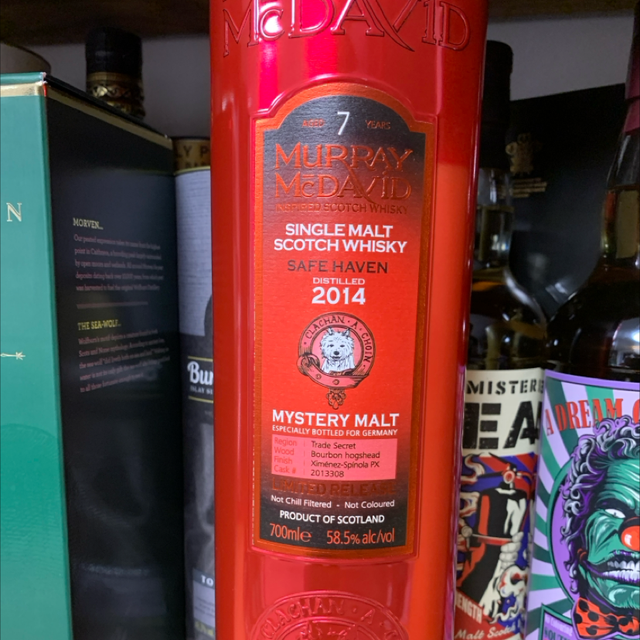 Safe Haven 2014 Mystery Malt 