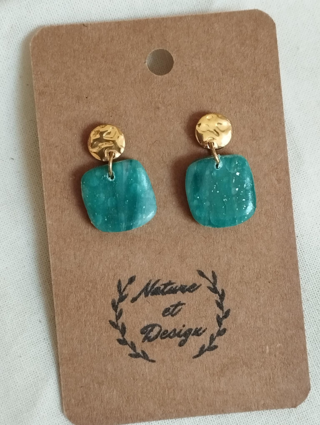 Boucles d'oreilles 