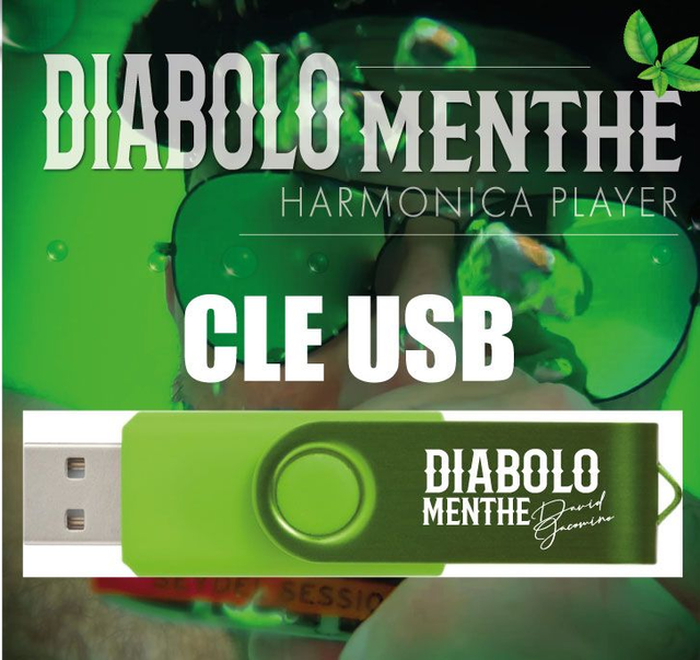 DIABOLO MENTHE (version clé usb)