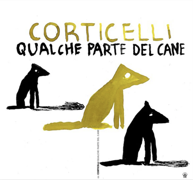 Corticelli Mario - Qualche parte del cane