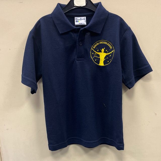 NEWARK ORCHARD POLO NAVY