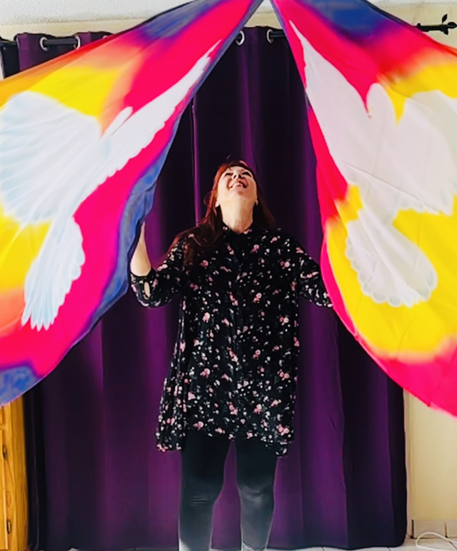 Colombe du Réveil  Actes 2.4