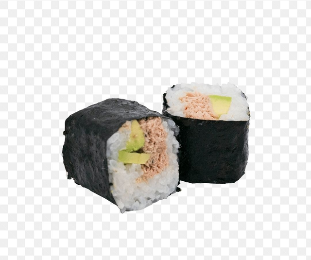 Maki thon cuite avocat