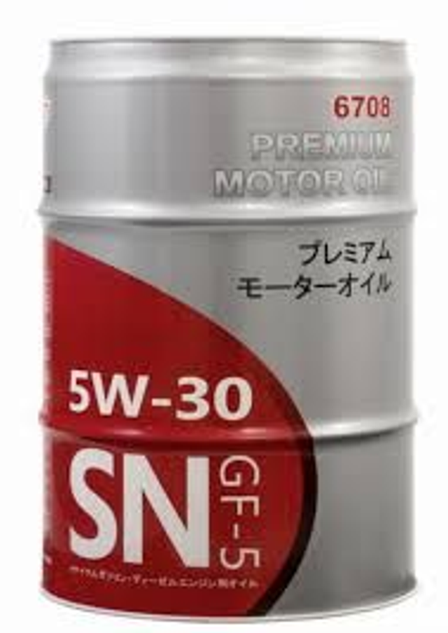 FF6708-60 - 5W30 OLIO MOTORE TOYOTA PREMIUM MOTOR