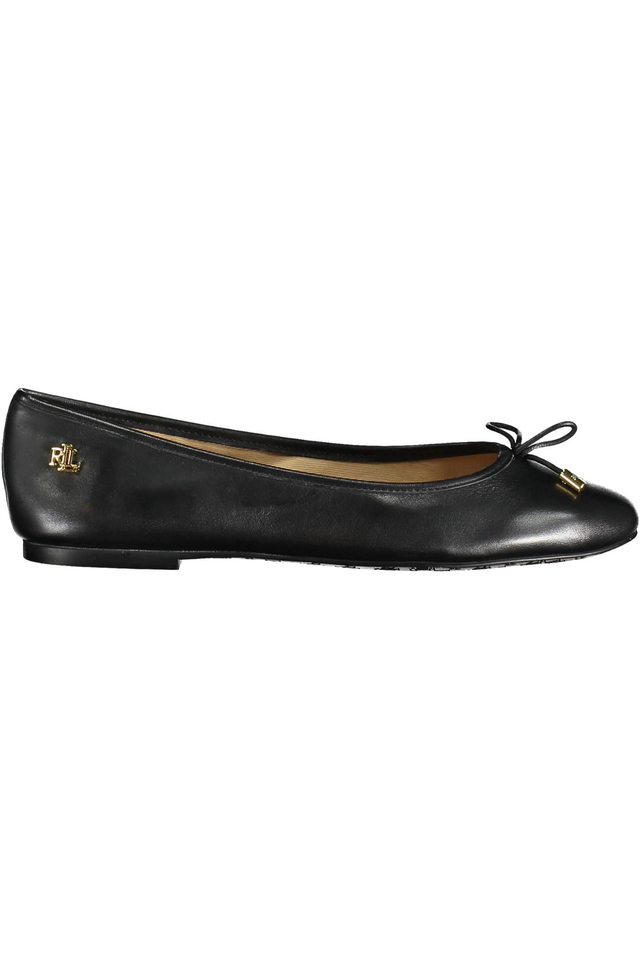 RALPH LAUREN CALZATURA BALLERINA DONNA NERO