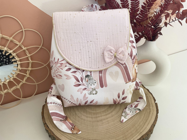 Sac à dos maternelle personnalisé
