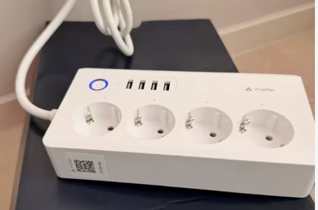 Smart Stekkerdoos – App & Voice Control 