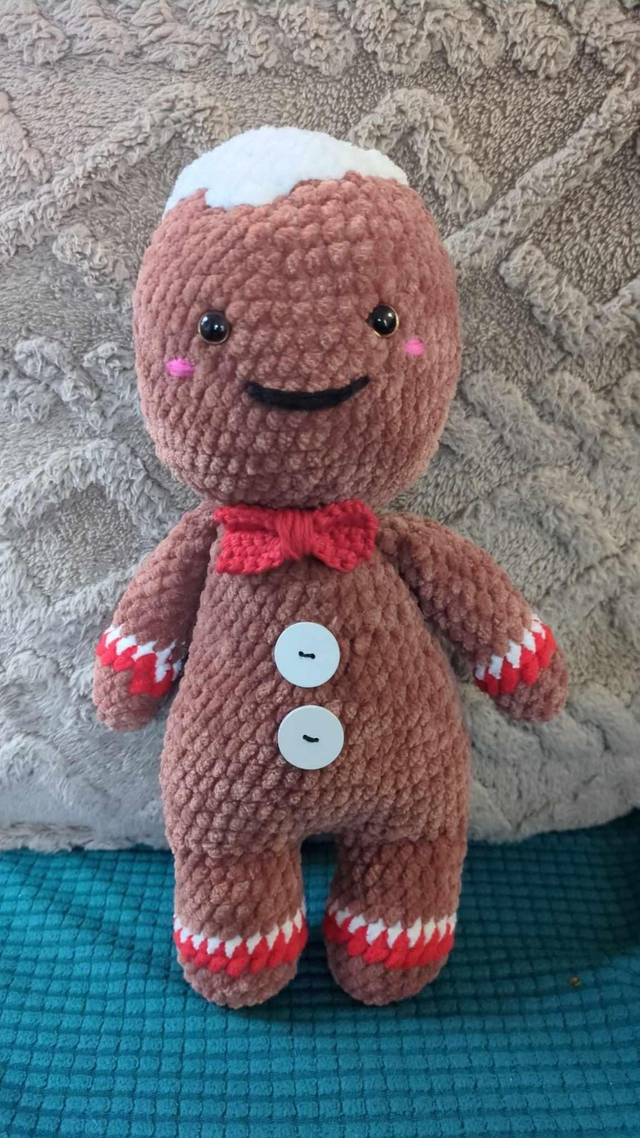 Bonhomme pain d&#039;épices 