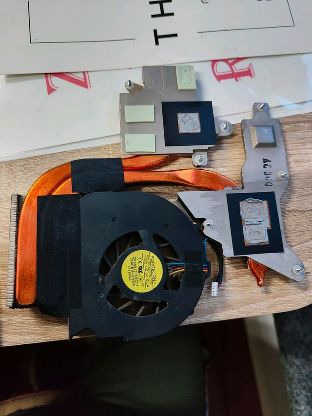 CPU Lufter+Kühler Packard Bell Easynote TJ75 gut zustand Gebraucht