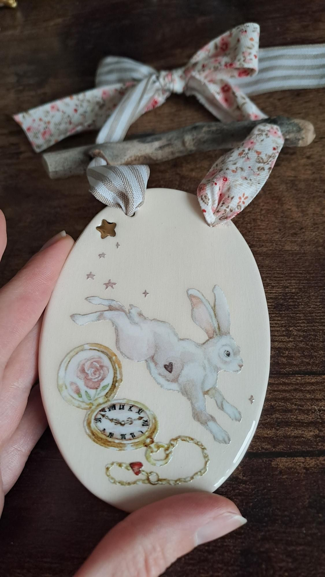 La course du lapin blanc