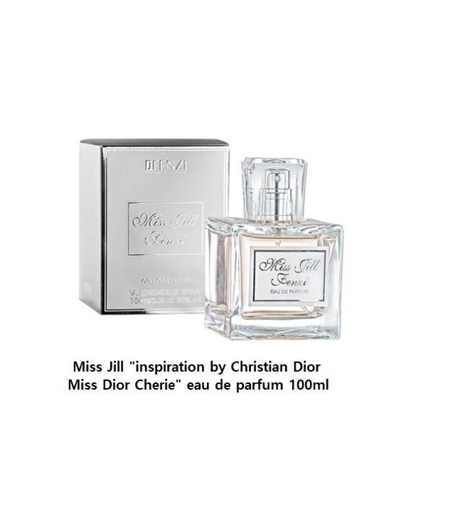 Miss Jill " inspiration by Christian Dior Miss Dior Chérie " eau de parfum 100ml