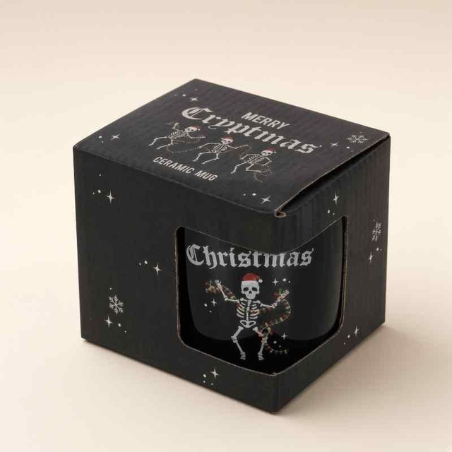Dead Inside Ceramic Christmas Mug | Christmas Gift &amp; Drinkware
