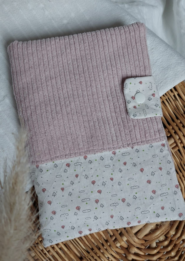 Protège carnet de santé personnalisé 