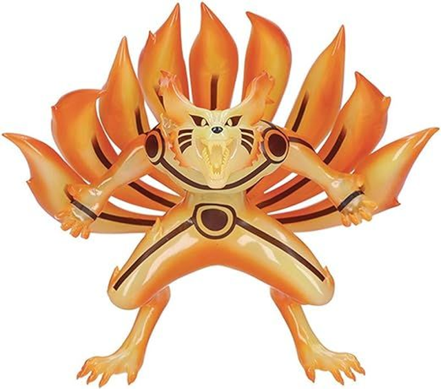 Kurama (Vol. II Ver.A) - Naruto Shippuden: Banpresto - Figura 15cm 🦊💥