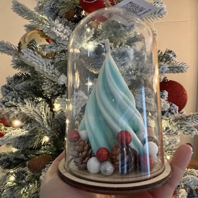 Christmas Tree Jar