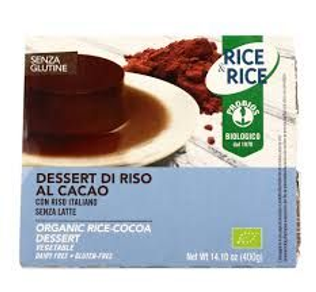 DESSERT RICE CACAO BIO 4X100G PROBIOS