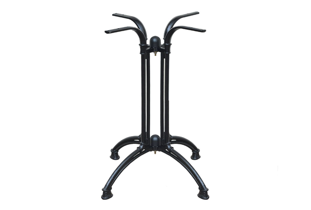 Continental cast iron heavy 4 Leg ART DECO Table Base